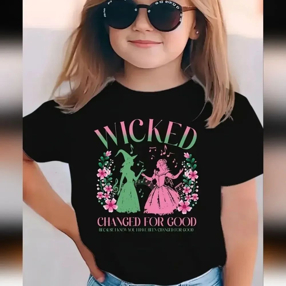 Kids Wicked Changed For Good T-shirt